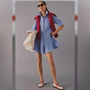 TUCKERNUCK
Chambray Callahan Shirt Dress